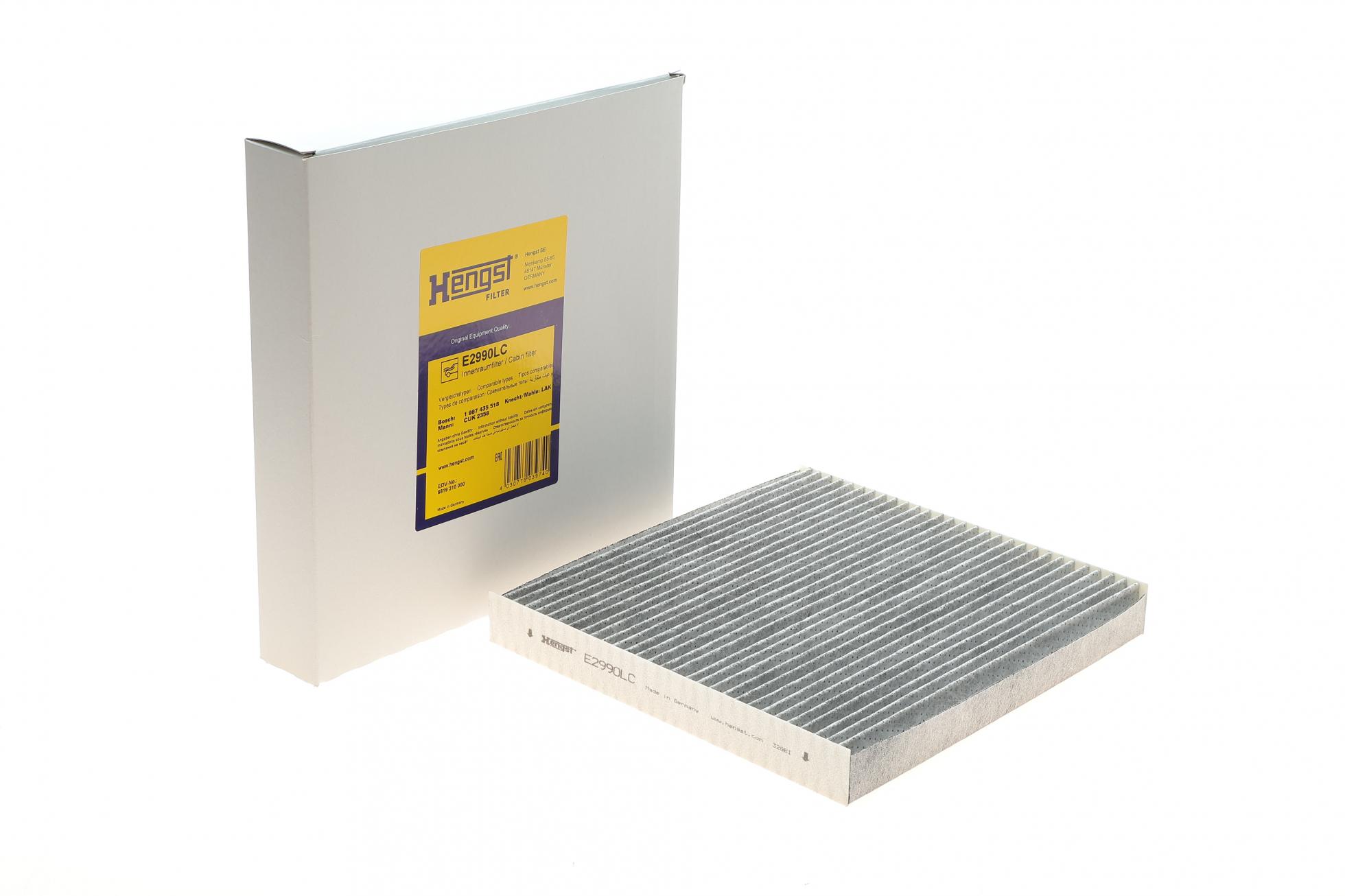 E2990LC HENGST FILTER